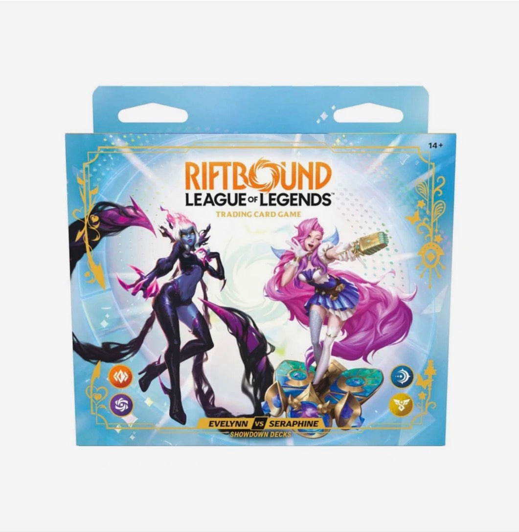 Riftbound: League of Legends TCG - Radiance Showdown Deck Display PREORDER