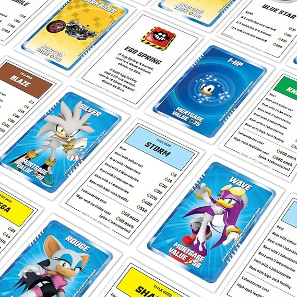 Monopoly - Sonic the Hedgehog