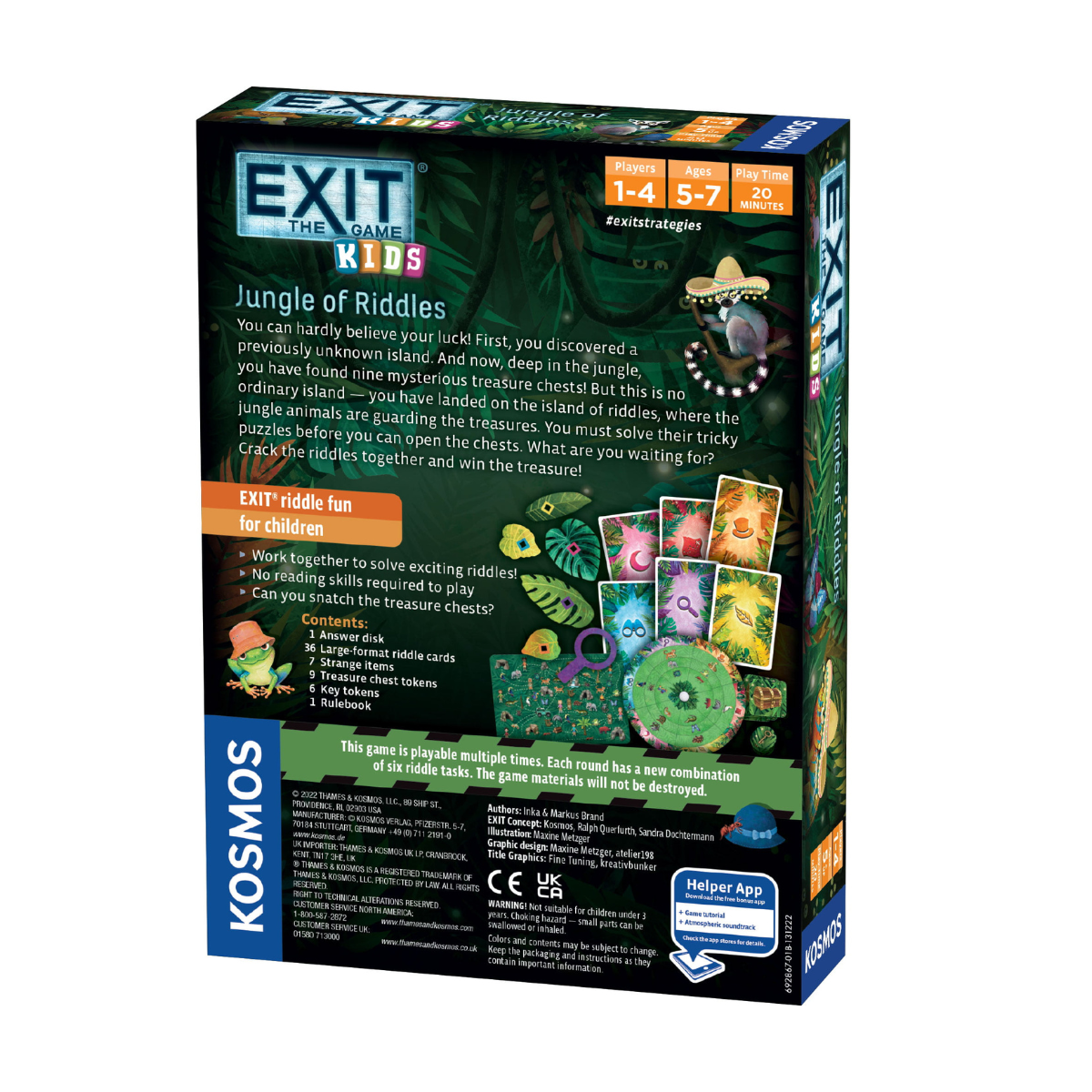Exit Kids - Jungle of Riddles