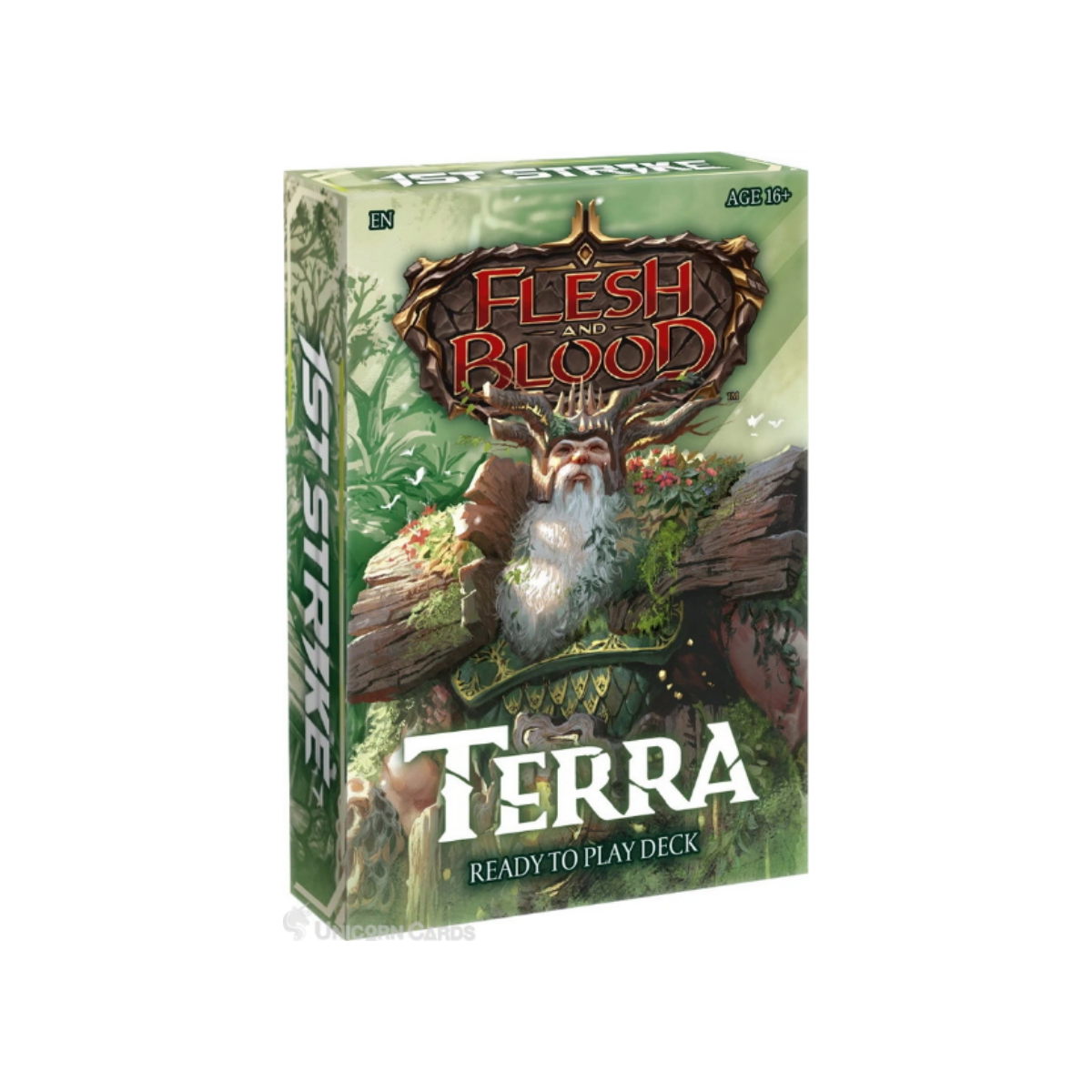Flesh and blood - 1st strike deck - Terra