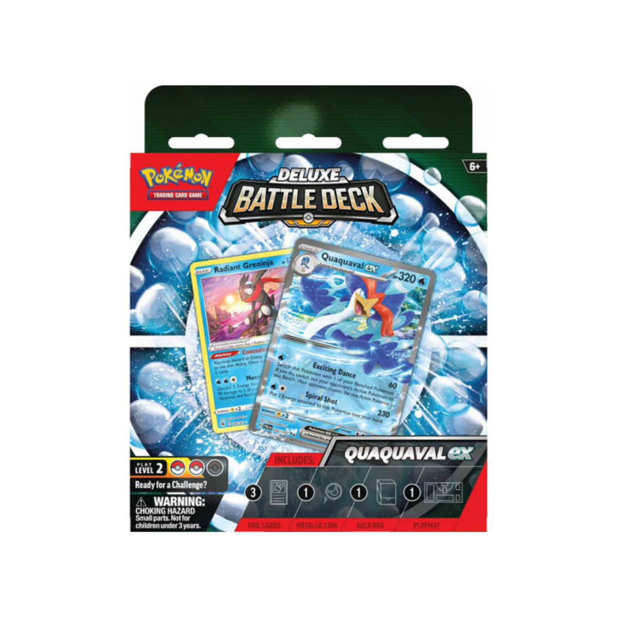 Pokemon - Deluxe battle deck - Quaquaval EX