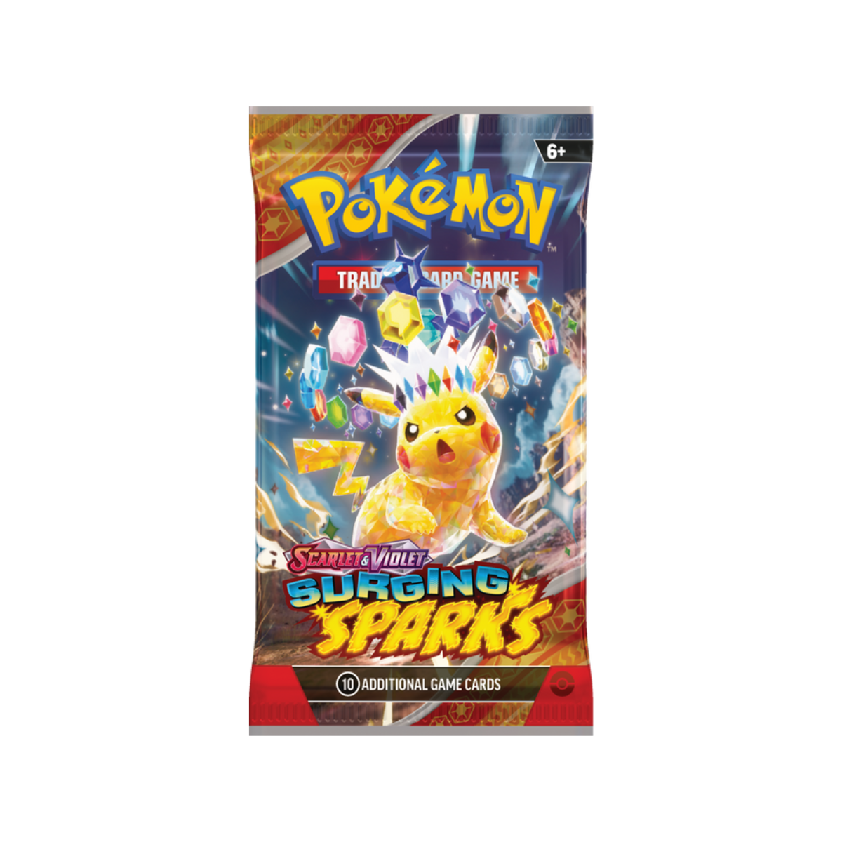 Pokemon - Scarlet & Violet Surging Sparks - Booster pack