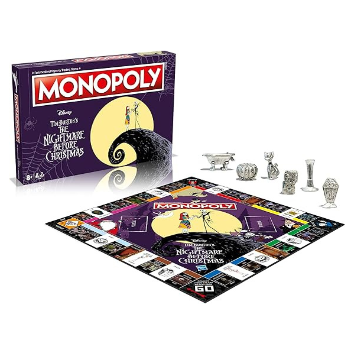 Monopoly - Nightmare before Christmas