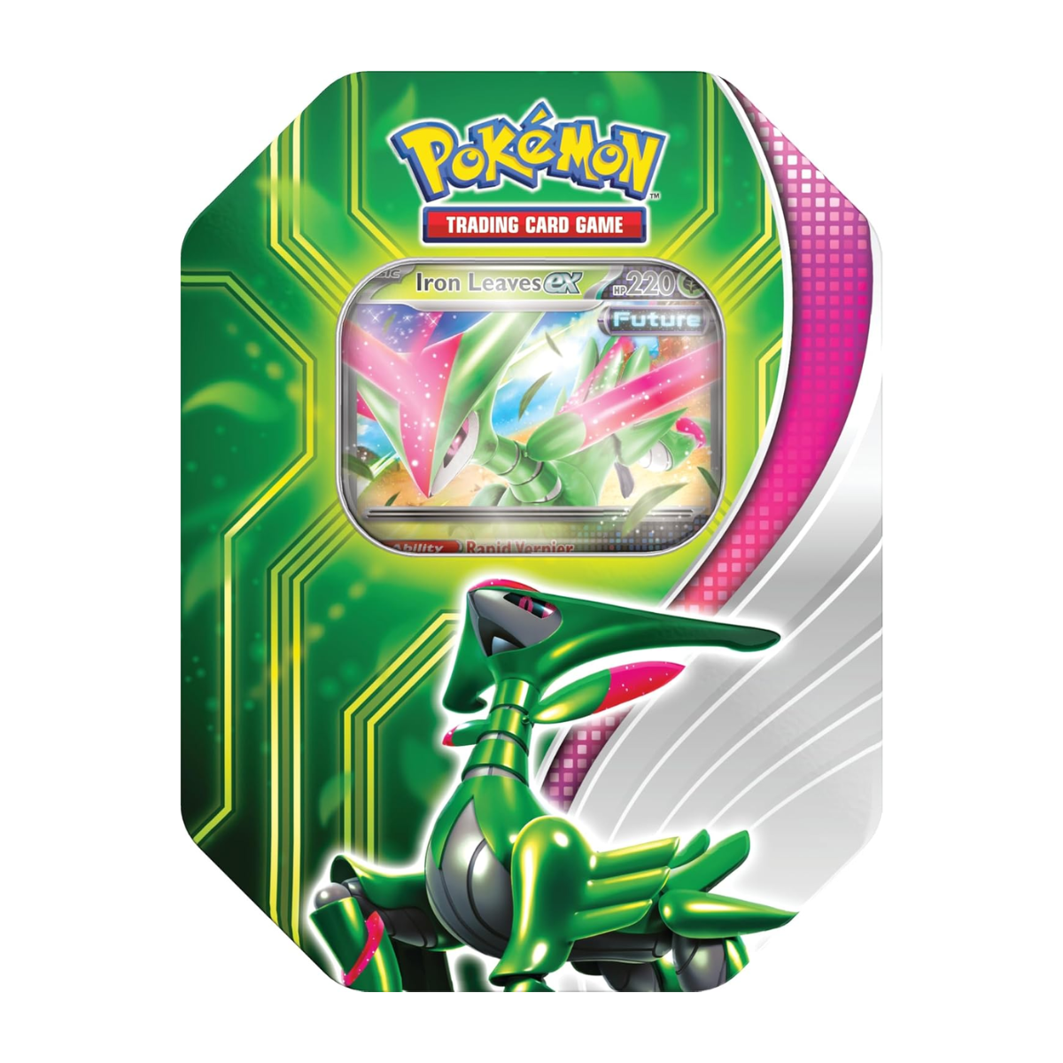 Pokemon - Scarlet & Violet – Paradox Clash – Iron Leaves
