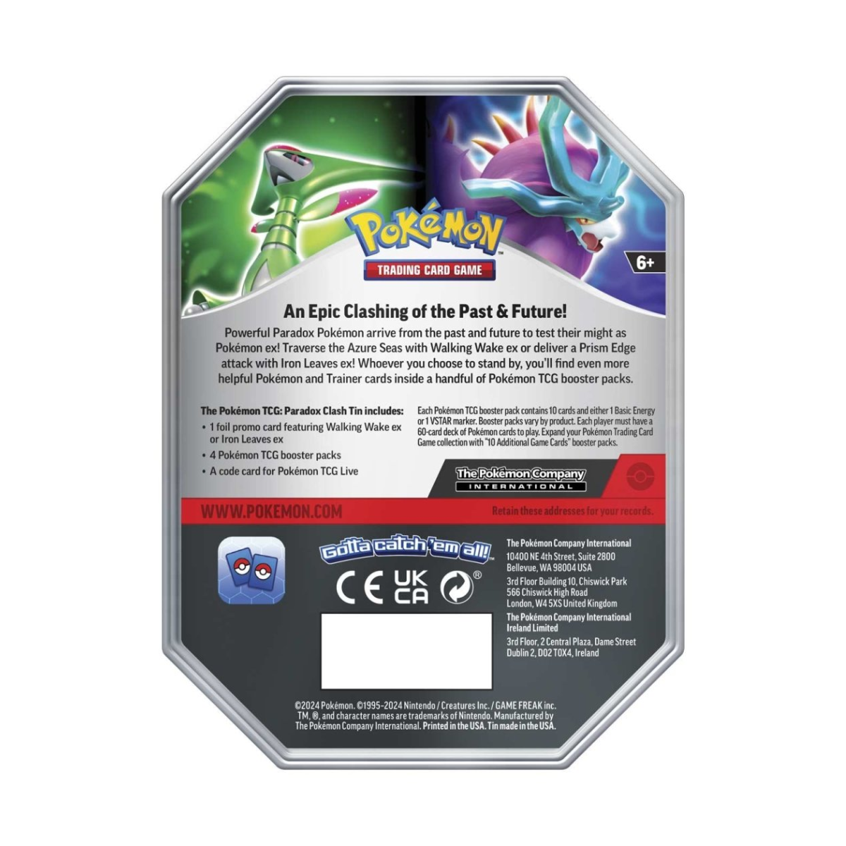 Pokemon - Scarlet & Violet – Paradox Clash – Walking Wake