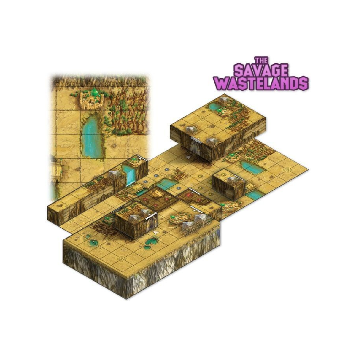 Tiny Epic - Tactics - Map Expansion