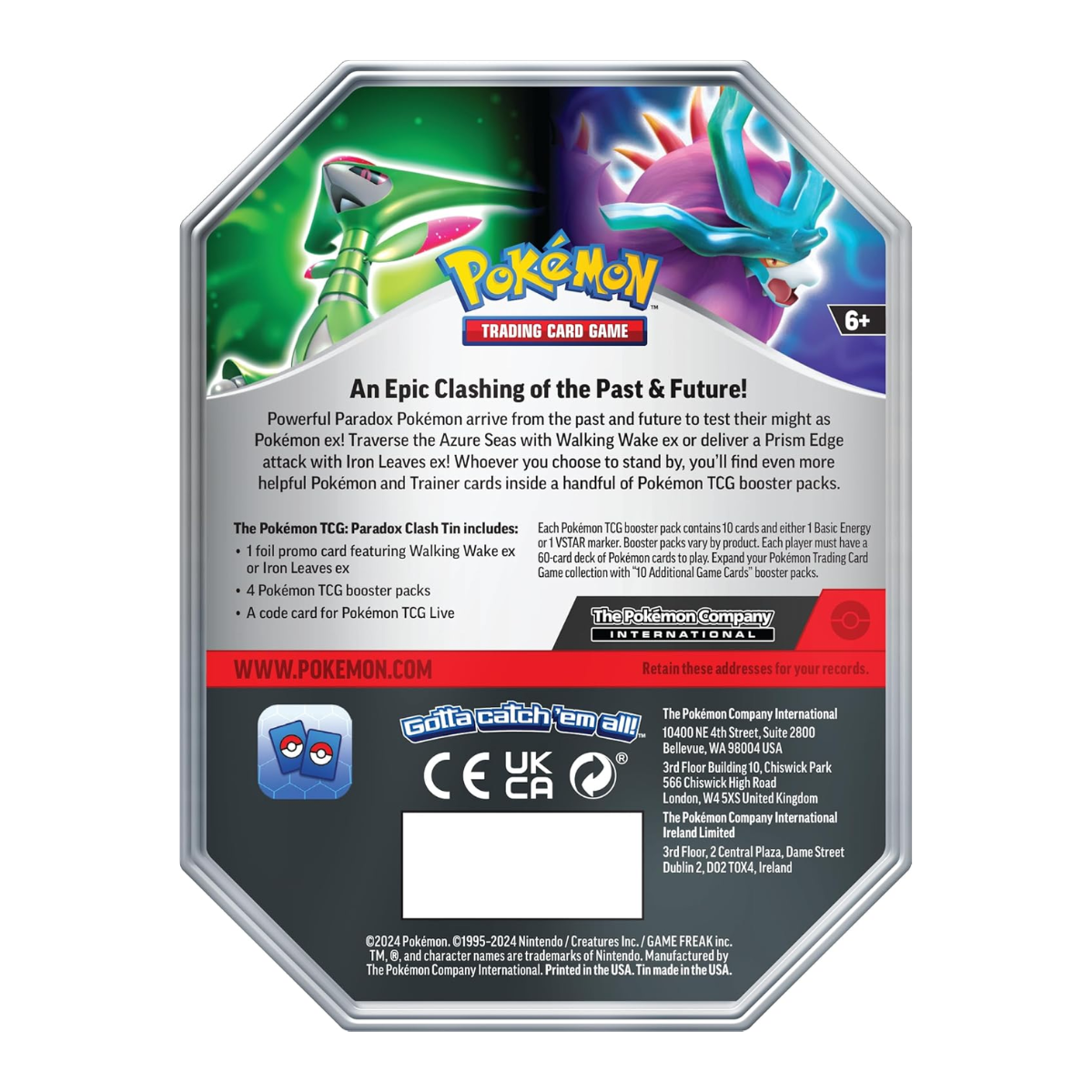 Pokemon - Scarlet & Violet – Paradox Clash – Iron Leaves
