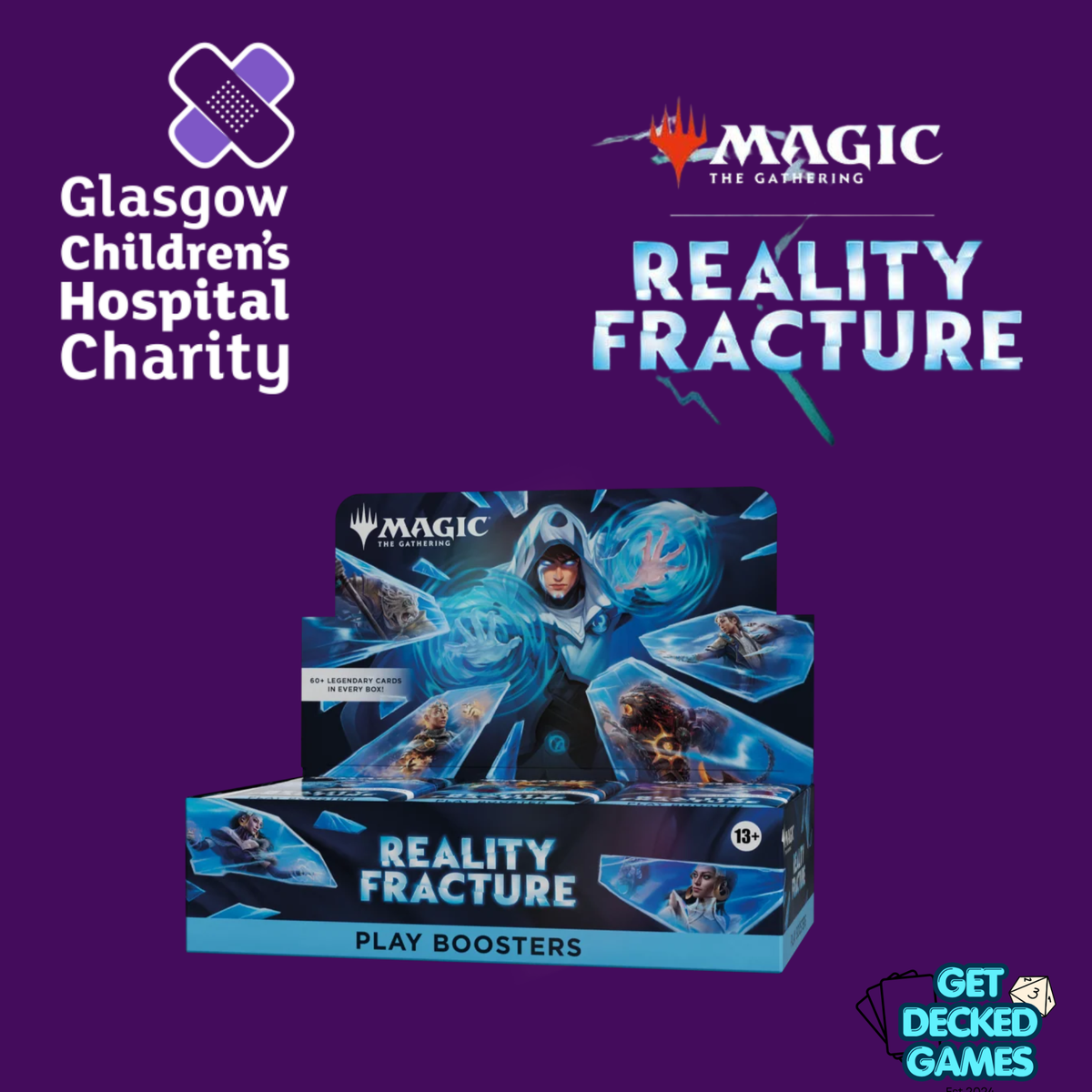 Get Decked Games Glasgow Children's Hospital Charity Fundraiser (MTG)