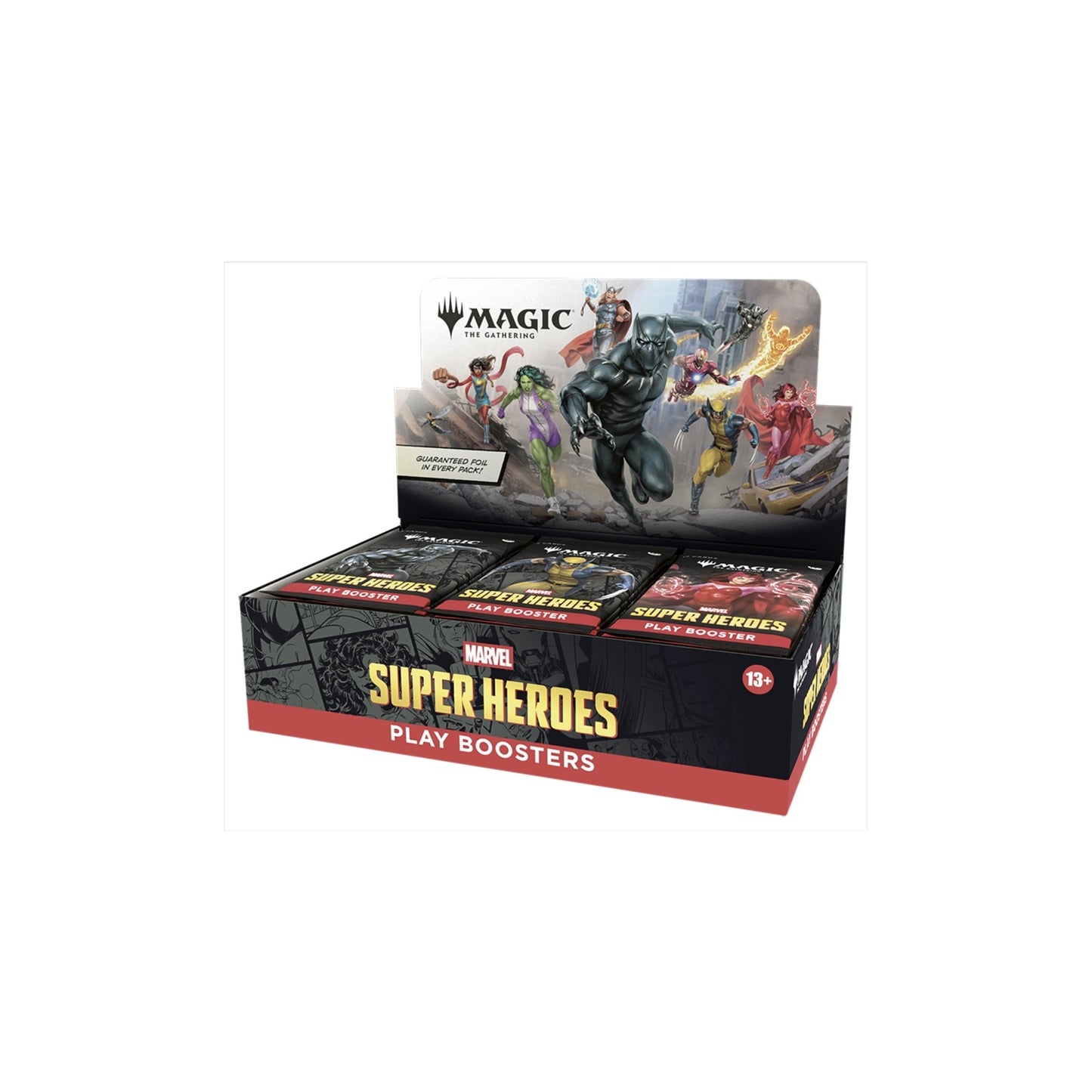 MTG: Marvel Super Heroes - Booster Box - PREORDER (26/06/26)