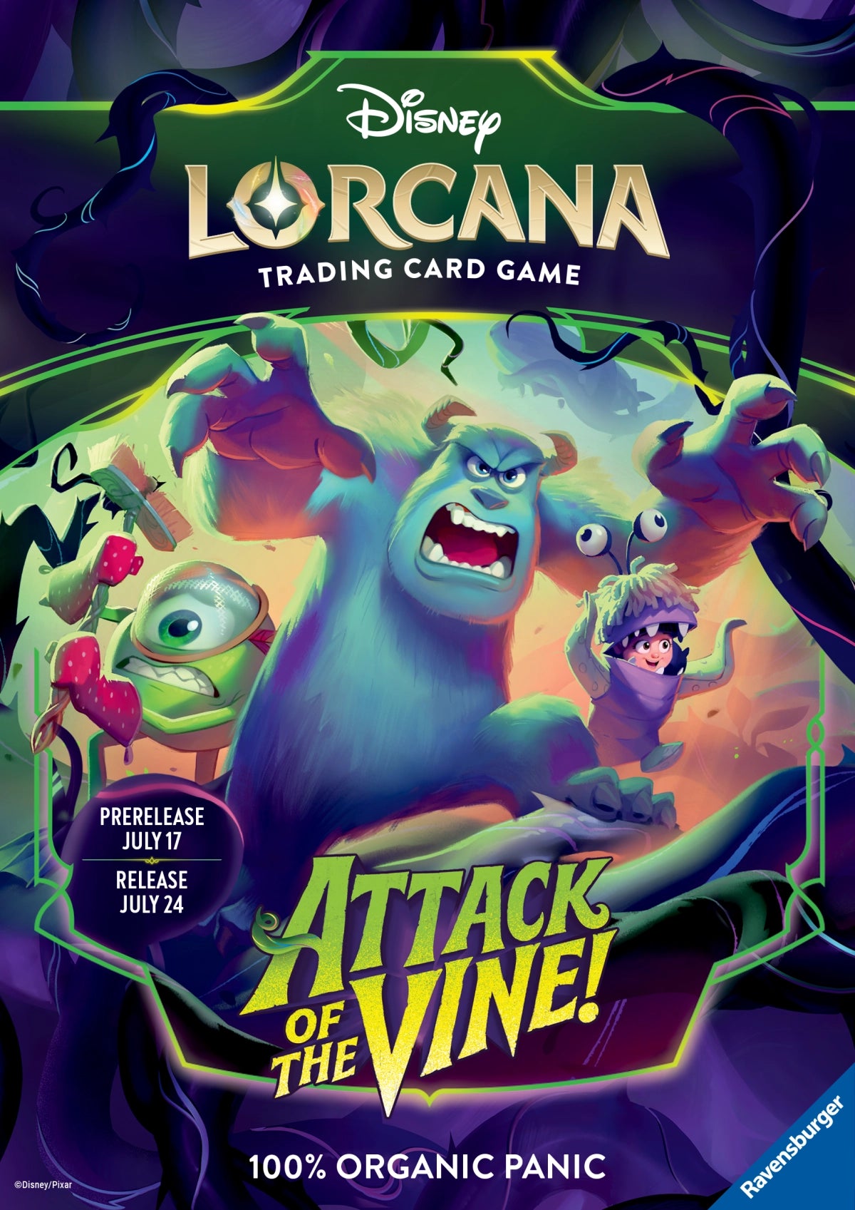 Disney Lorcana: Attack of the Vine Pre-release 17/07/26