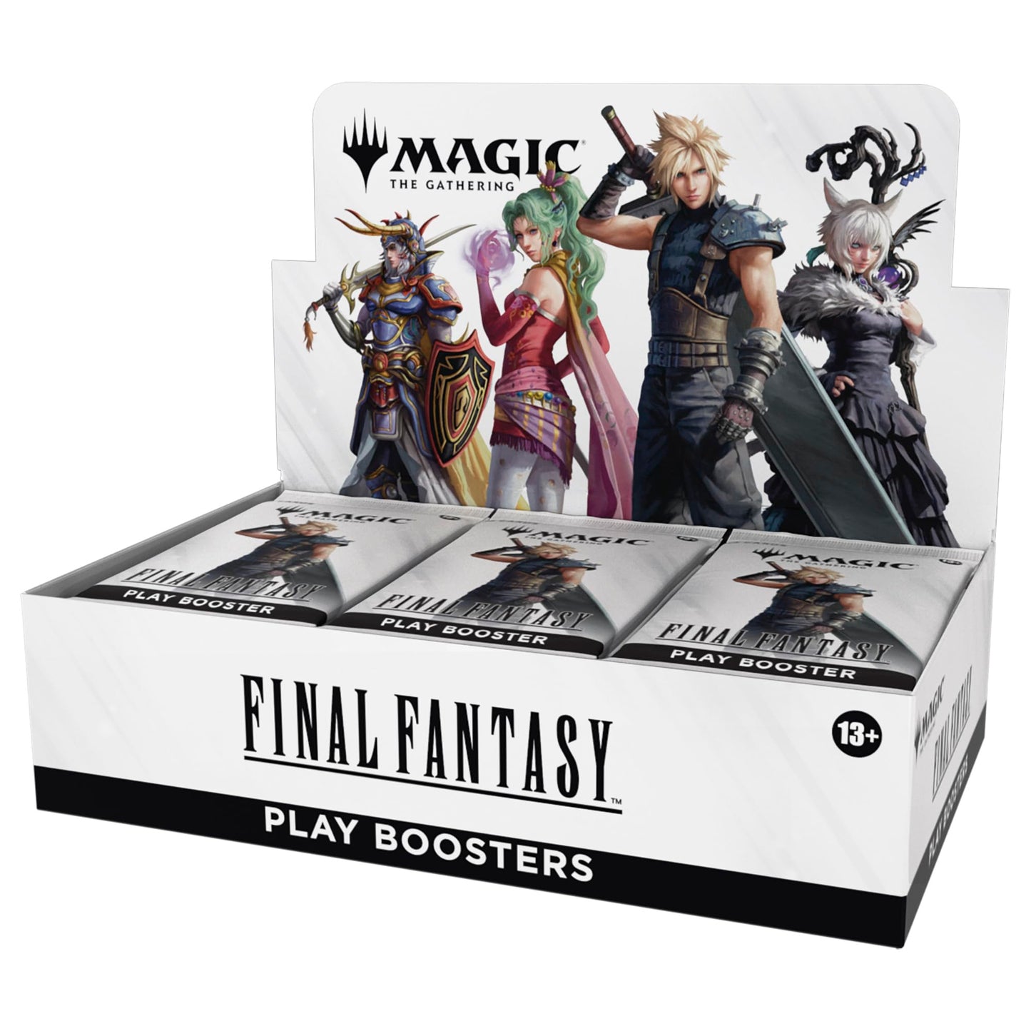 Magic the Gathering: FINAL FANTASY Play Booster Box