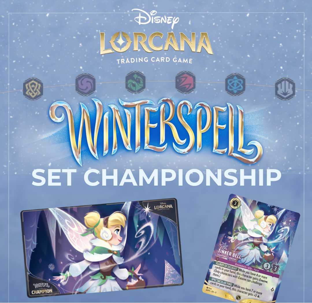 Lorcana Winterspell Set Championship - 26/04/26