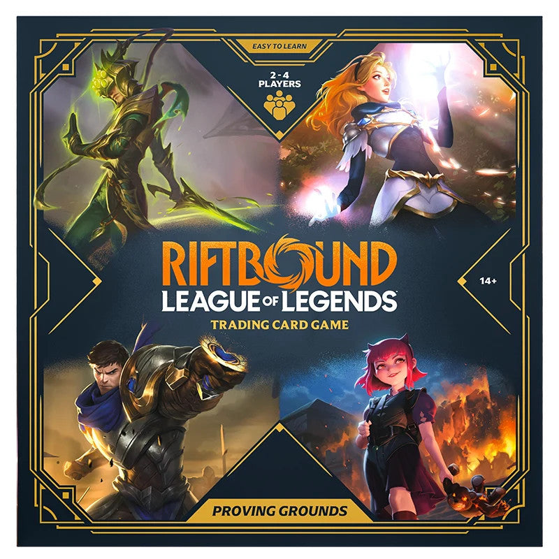 Riftbound: League of Legends TCG - Set 1 -Origins Proving Grounds Box Set