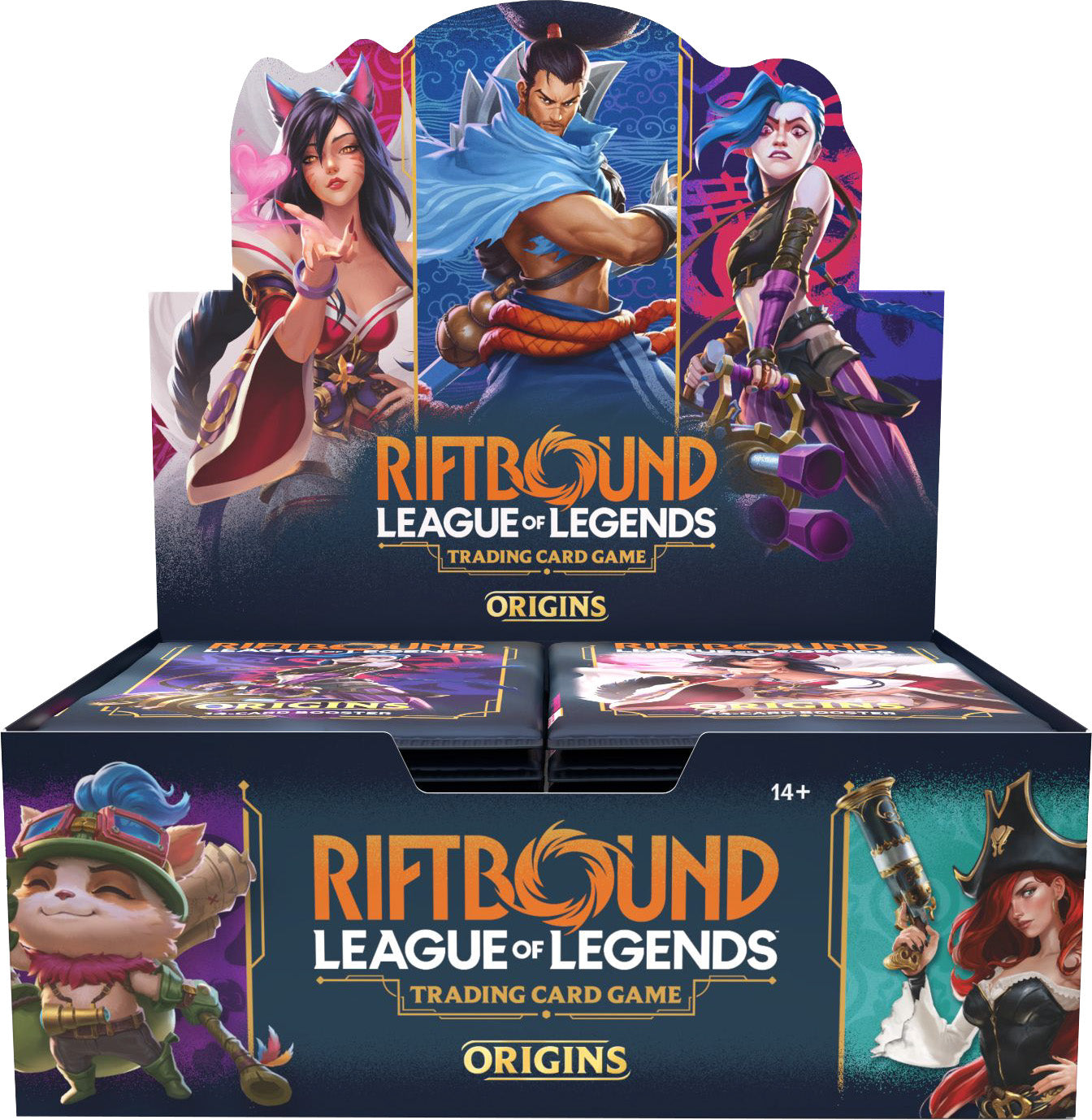 Riftbound: League of Legends TCG - Set 1 - Origins Booster Display - Shipped 28/11/25