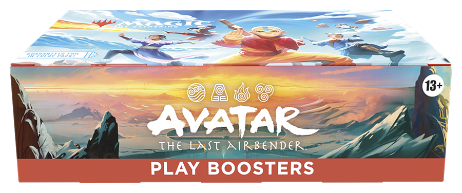 MTG: Avatar: The Last Airbender Play Booster - PREORDER - Release 21/11/25