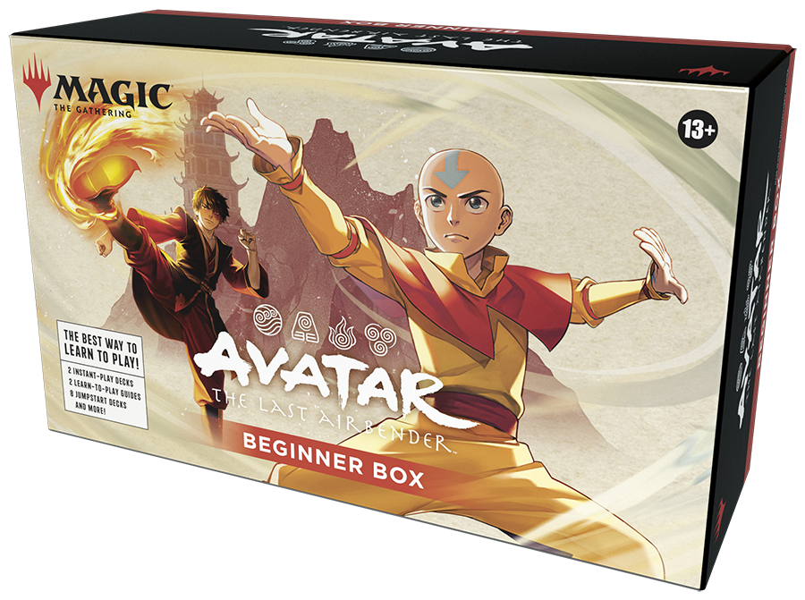 Avatar: The Last Airbender Beginner Box - PREORDER - Release 21/11/25