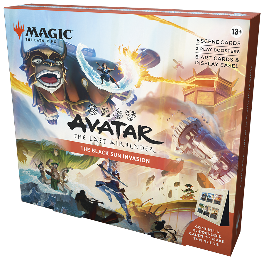 Avatar: The Last Airbender Scene Box - The Black Sun Invasion - PRERELEASE - Release 21/11/25