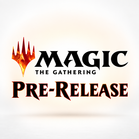 Magic the Gathering Pre-release Ticket