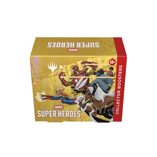 MTG: Marvel Super Heroes - Collector Booster Box - PREORDER (26/06/26)