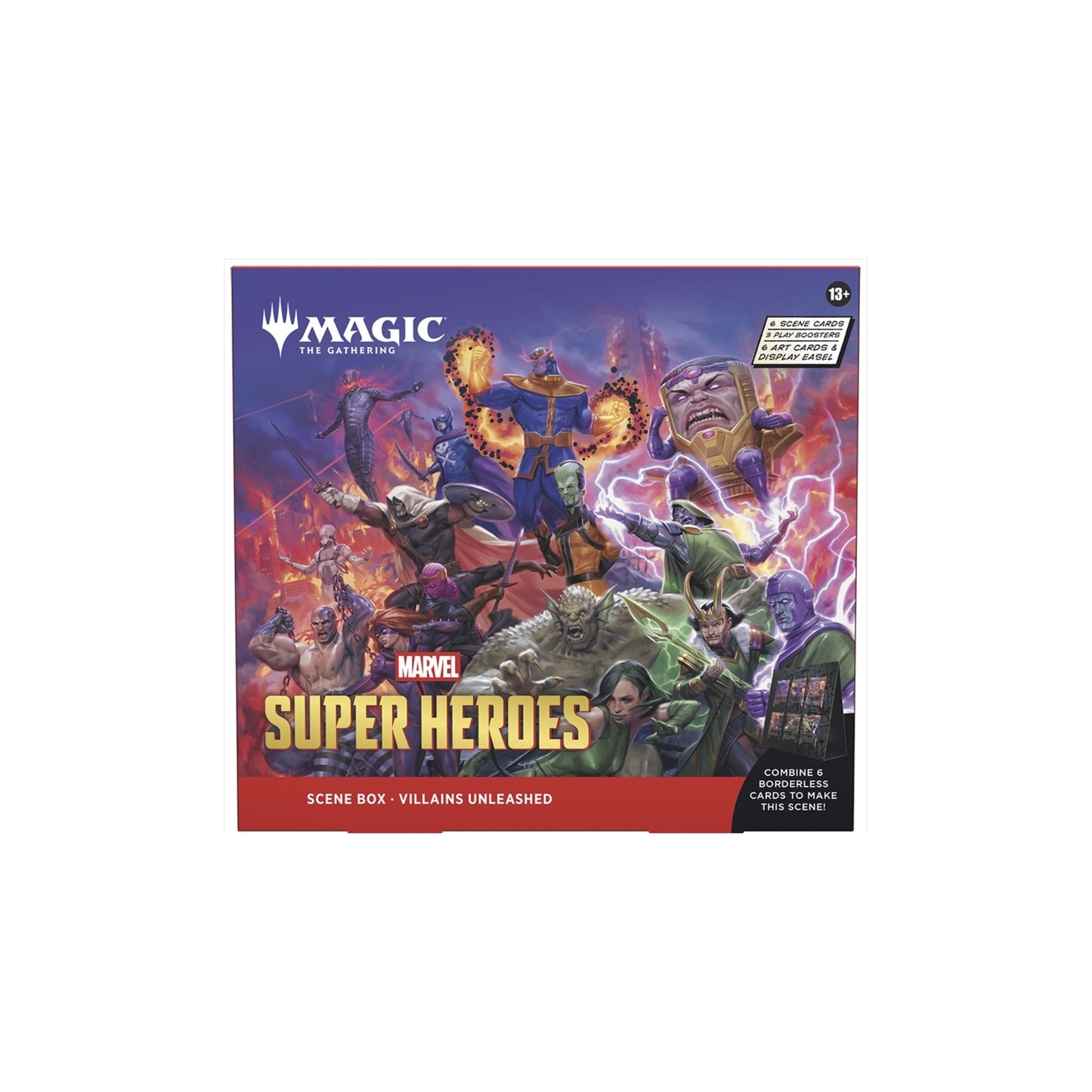 MTG: Marvel Super Heroes - Scene Box - PREORDER (due 26/06/26)