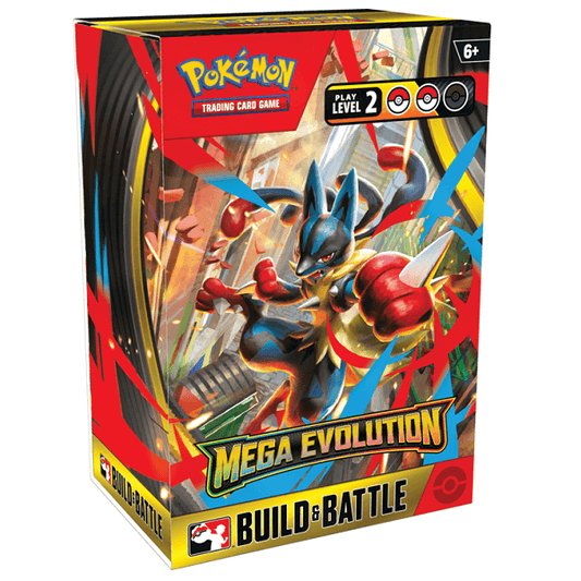 Pokémon Mega Evolutions Prerelease Event - 28/09/25
