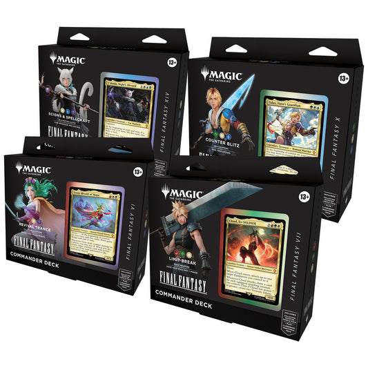 Magic: The Gathering - Universes Beyond - Final Fantasy - Commander Deck