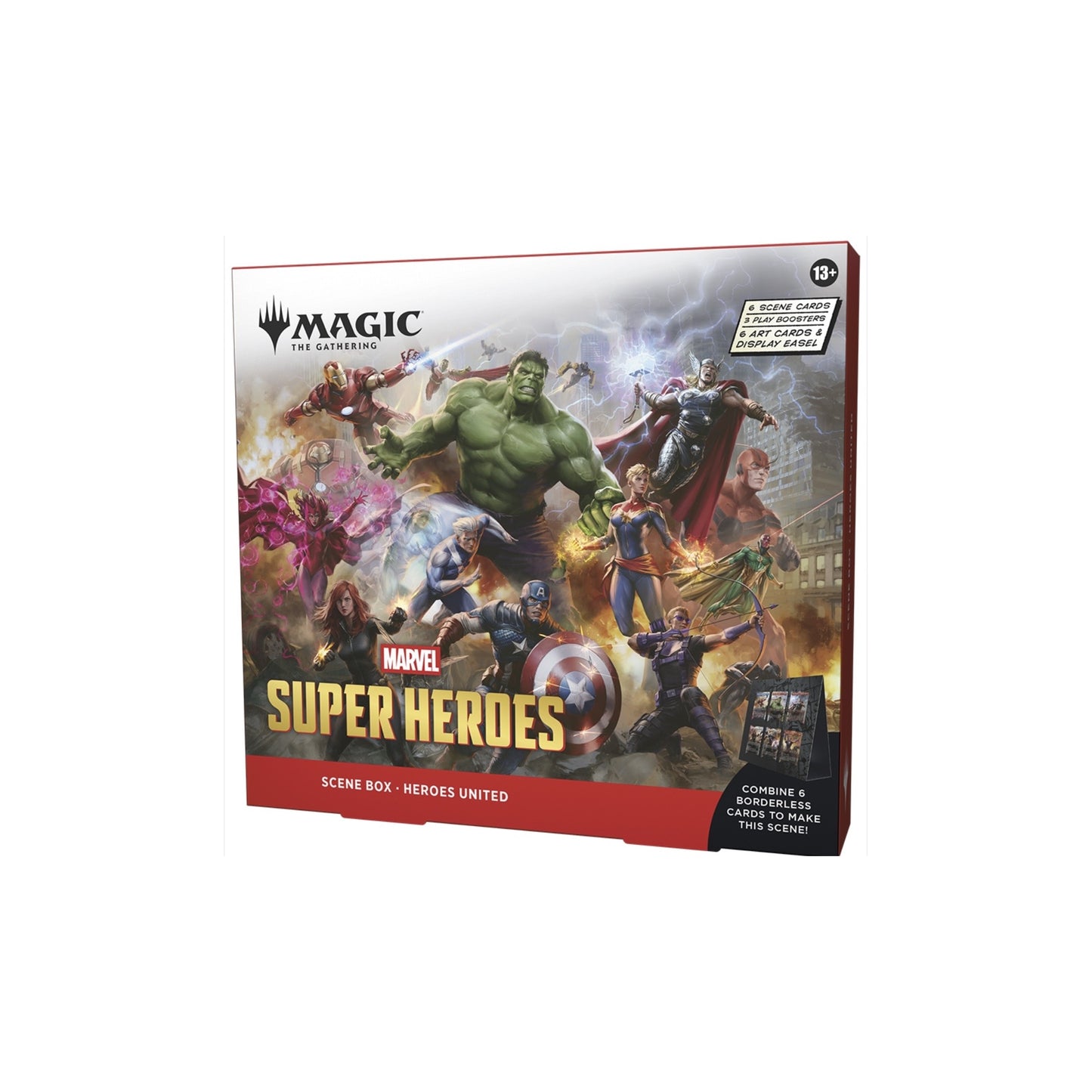 MTG: Marvel Super Heroes - Scene Box - PREORDER (due 26/06/26)