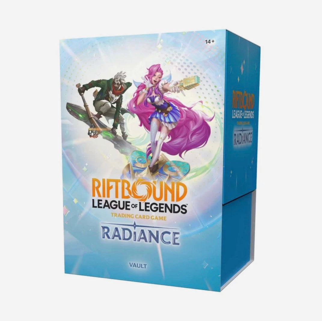 Riftbound: League of Legends TCG - Radiance Vault PREORDER