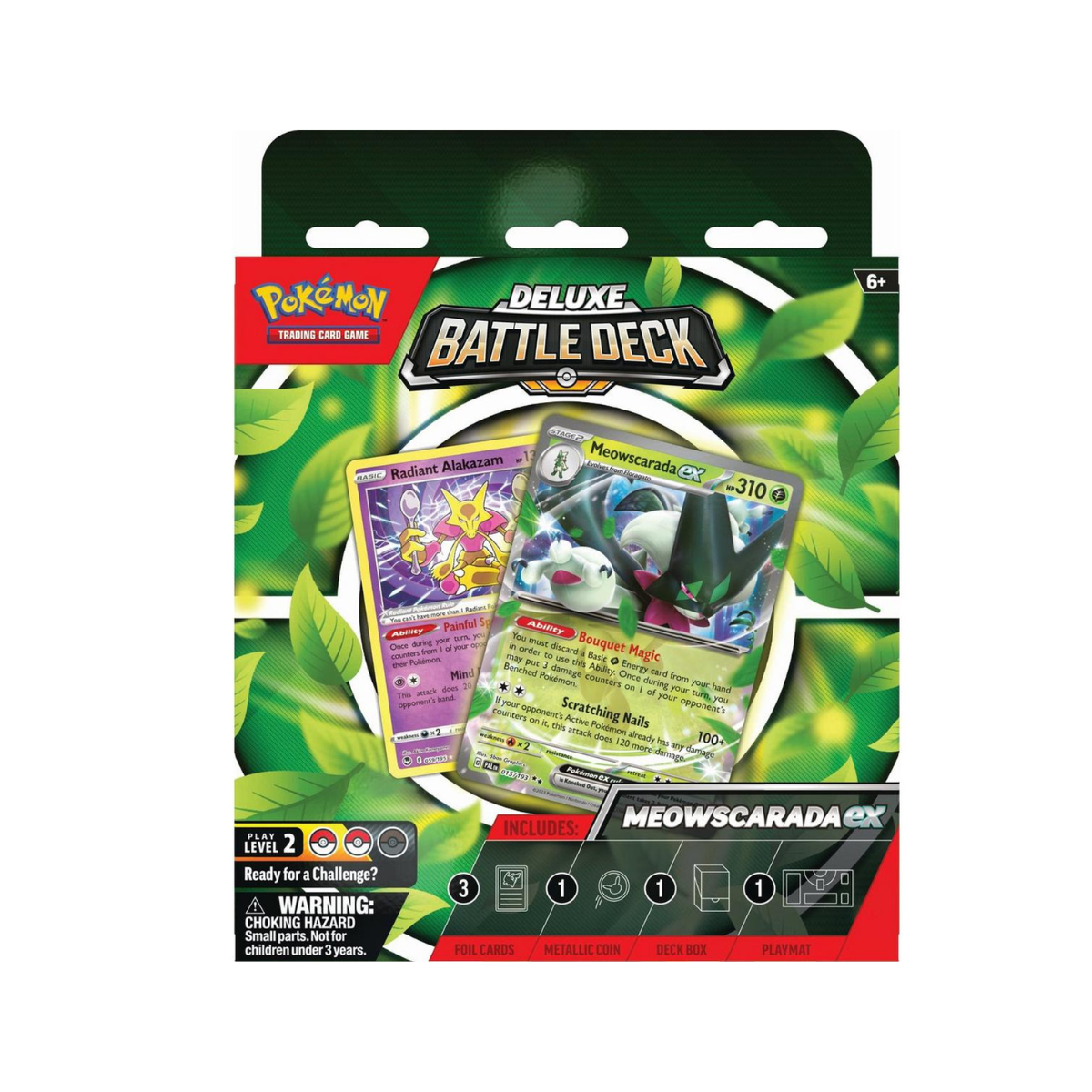 Pokemon - Deluxe battle deck - Meowscarada EX