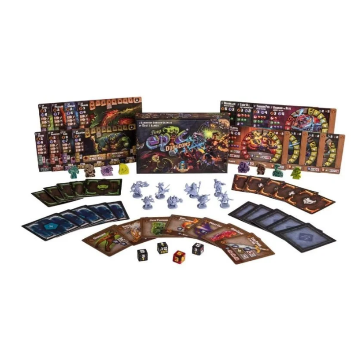Tiny Epic Dungeons