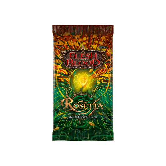 Flesh and blood - Rosetta - Boosters