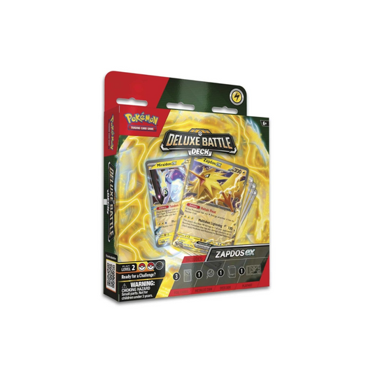 Pokemon - Deluxe battle deck - Zapdos EX