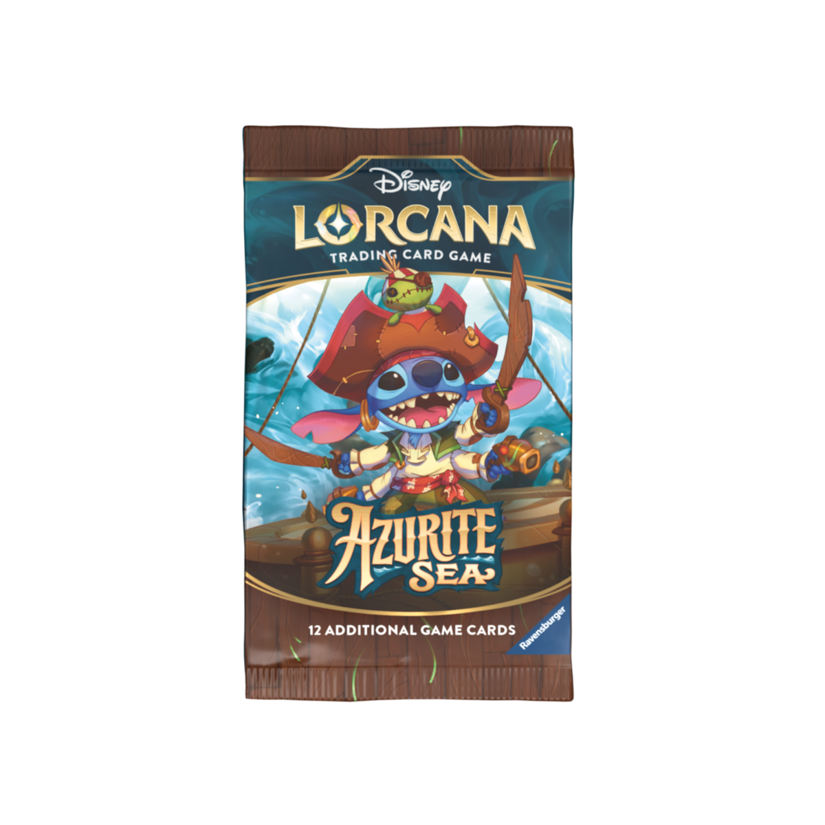 Disney Lorcana: Azurite Sea Booster Pack