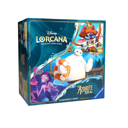 Disney Lorcana Azurite Sea - Illumineers Trove