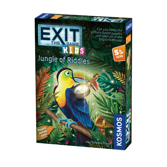 Exit Kids - Jungle of Riddles