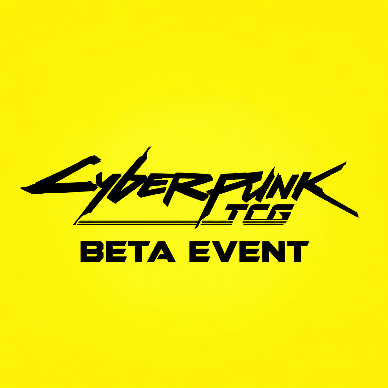 Cyberpunk Beta Event