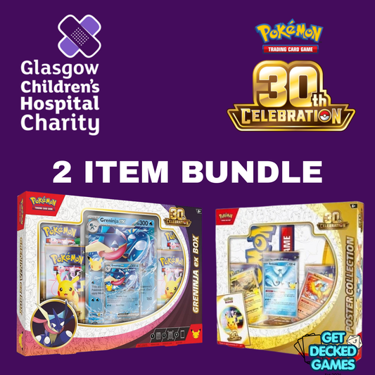 Get Decked Games Glasgow Children's Hospital Charity Fundraiser (POKEMON)