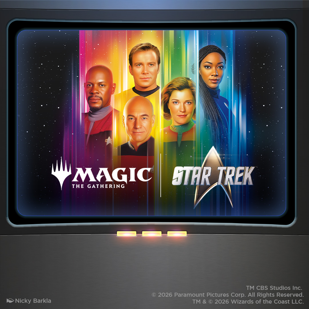 Magic the Gathering: Star Trek PREORDER