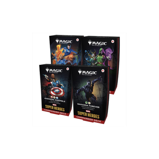 MTG: Marvel Super Heroes - Commander Deck PREORDER
