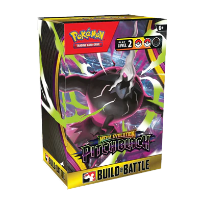 Pokémon Pitch Black Pre-Release Event