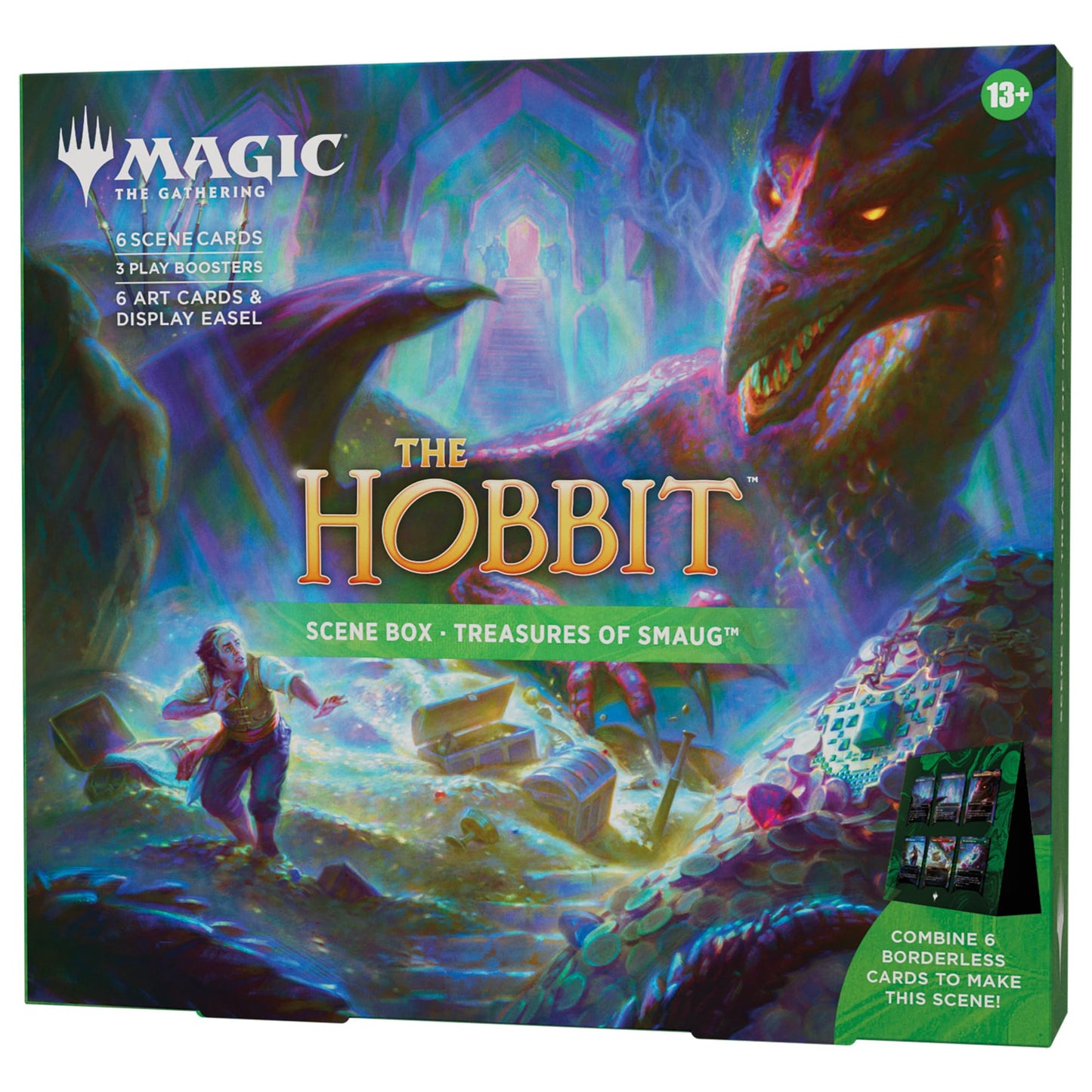Magic: The Gathering: The Hobbit Scene Box - Pre-order