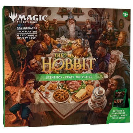 Magic: The Gathering: The Hobbit Scene Box - Pre-order
