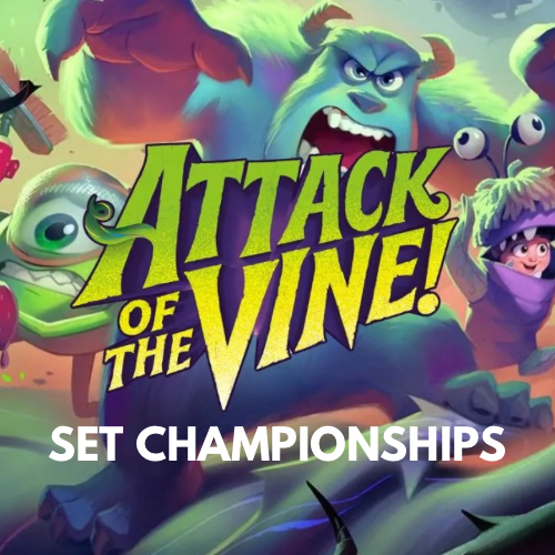 Lorcana Attack of the Vine Set Championships - 19/09/26