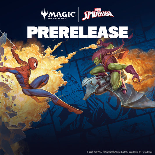 MTG Spiderman Prerelease Event - 21/09/25