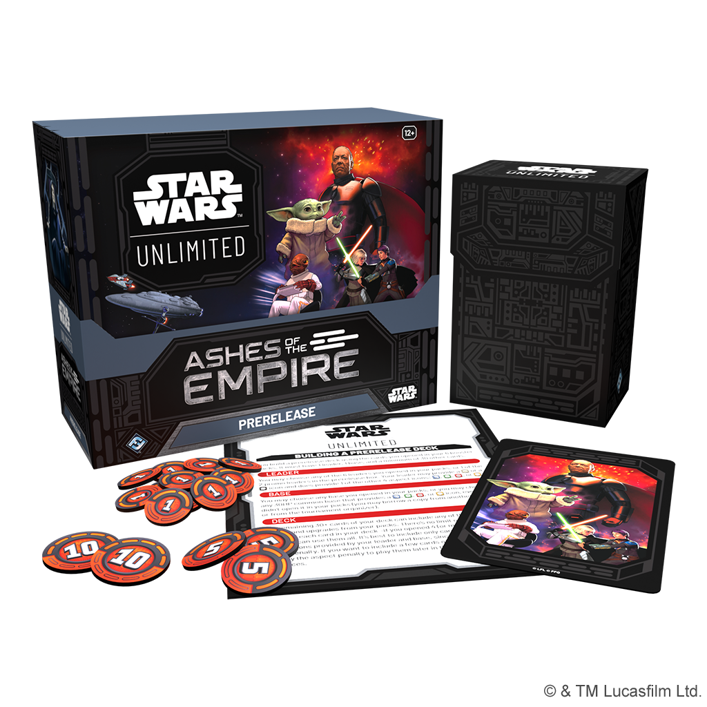 Star Wars Unlimited: Ashes of the Empire - Pre-Release Event - 15/07/26