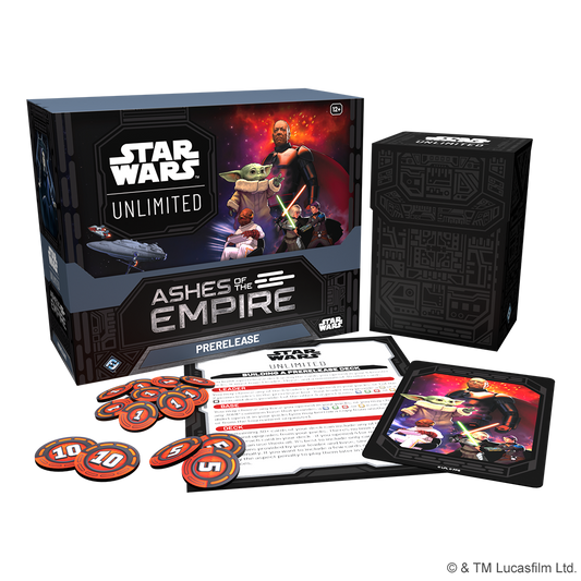 Star Wars Unlimited: Ashes of the Empire - Pre-Release Event - 15/07/26