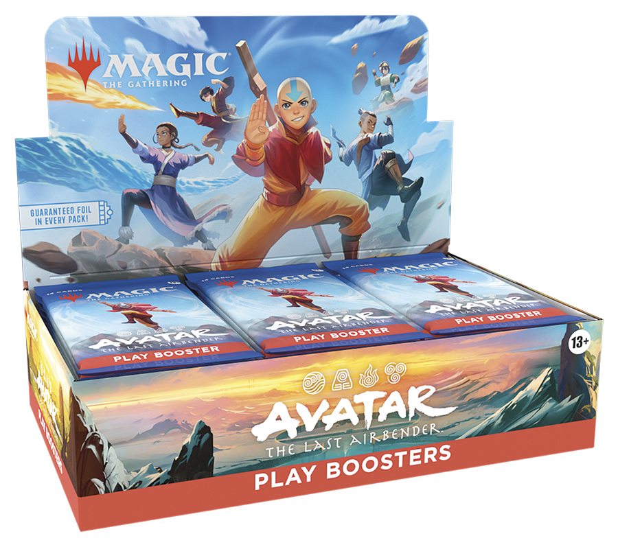 MTG: Avatar: The Last Airbender Play Booster - PREORDER - Release 21/11/25