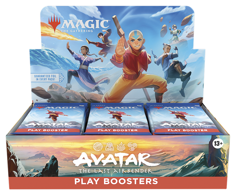 MTG: Avatar: The Last Airbender Play Booster - PREORDER - Release 21/11/25