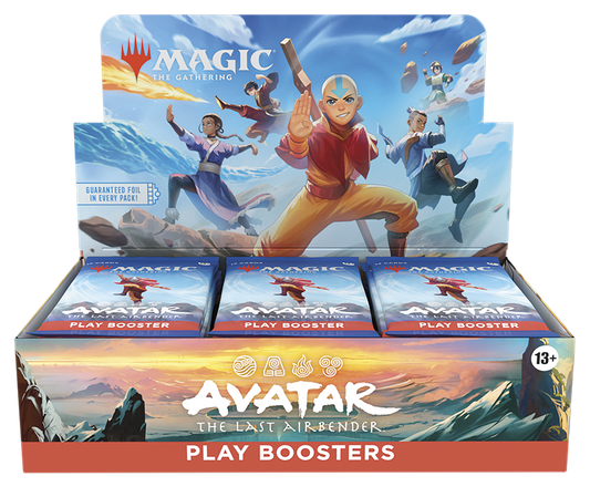 MTG: Avatar: The Last Airbender Play Booster - PREORDER - Release 21/11/25