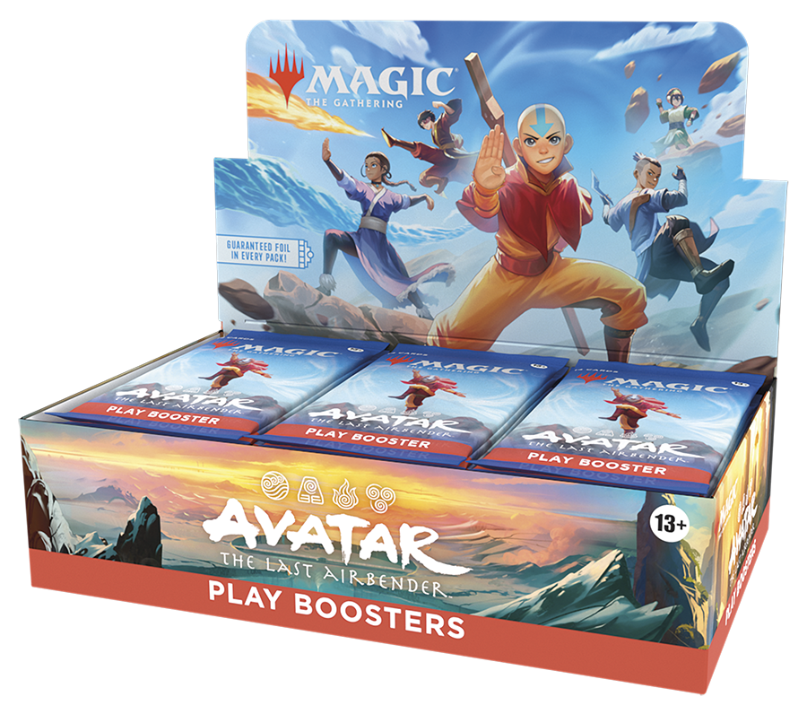 MTG: Avatar: The Last Airbender Play Booster - PREORDER - Release 21/11/25